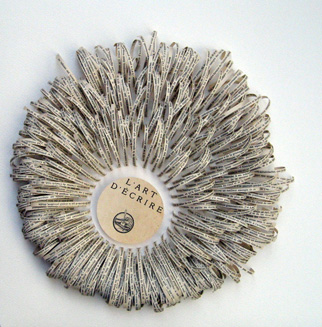 L’Art d’Ecrire, book art by Thurle Wright