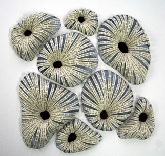 Becoming, book art by Thurle Wright