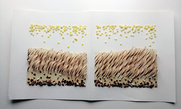 Book of Life, book art by Thurle Wright