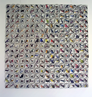 large works for a new cruise liner's library