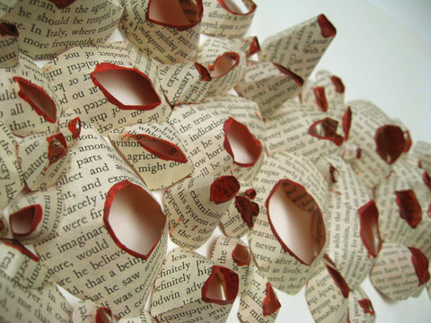 Growth, book art by Thurle Wright