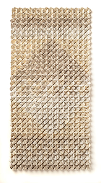 In the beginning, book art by Thurle Wright