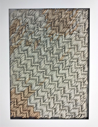 Jacquard Tales, book art by Thurle Wright