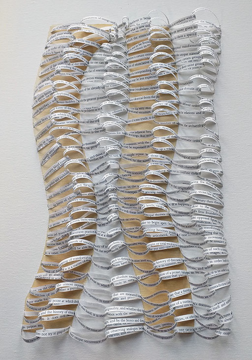 New Order I, book art by Thurle Wright