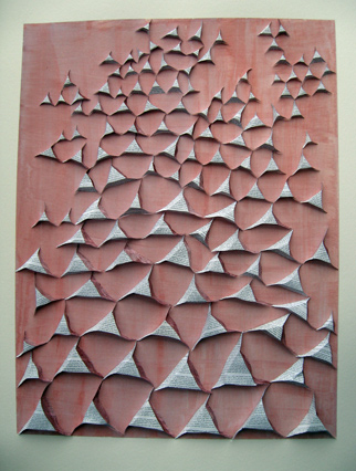 Patterns of Justice, book art by Thurle Wright