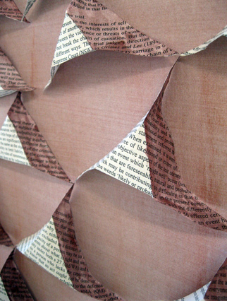 Patterns of Justice, book art by Thurle Wright