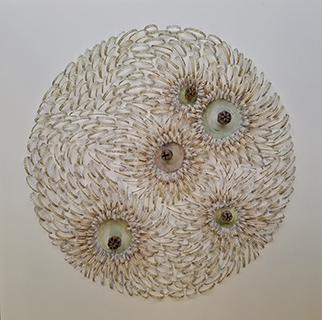 Plotting Out, book art by Thurle Wright