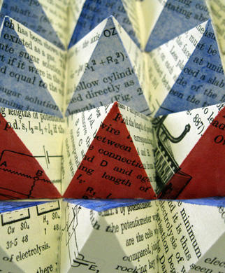 Points of View, book art by Thurle Wright