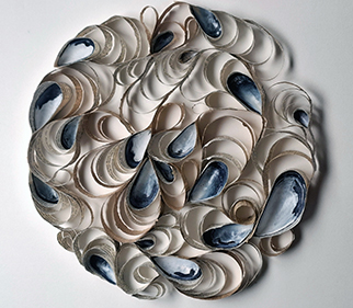 Fragment, book art by Thurle Wright