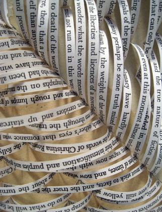 A Room of One's Own, book art by Thurle Wright