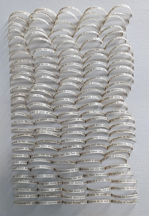 The Art Of Verse Making, book art by Thurle Wright