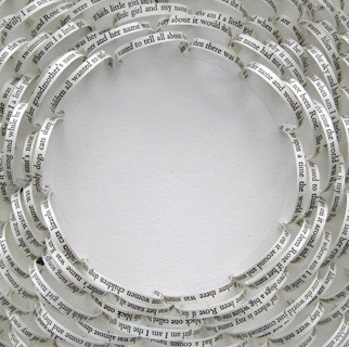 The World is Round, book art by Thurle Wright