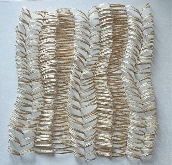 Villette, book art by Thurle Wright