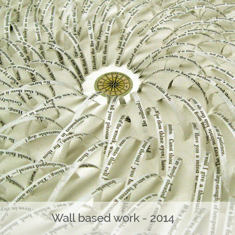 Wall based work - 2014