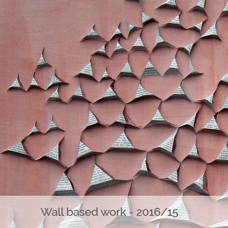 Wall based work - 2016/2015